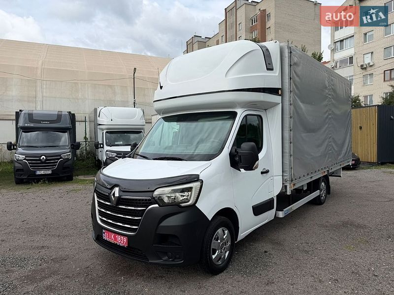Тентованый Renault Master 2021 в Днепре