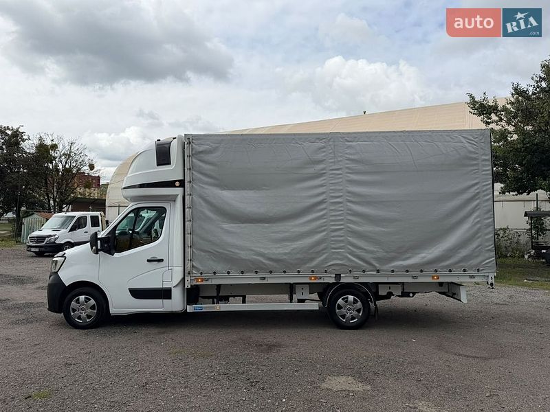 Тентованый Renault Master 2021 в Днепре