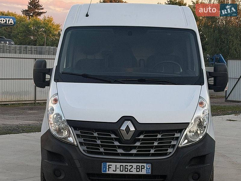 Вантажний фургон Renault Master 2019 в Дубні