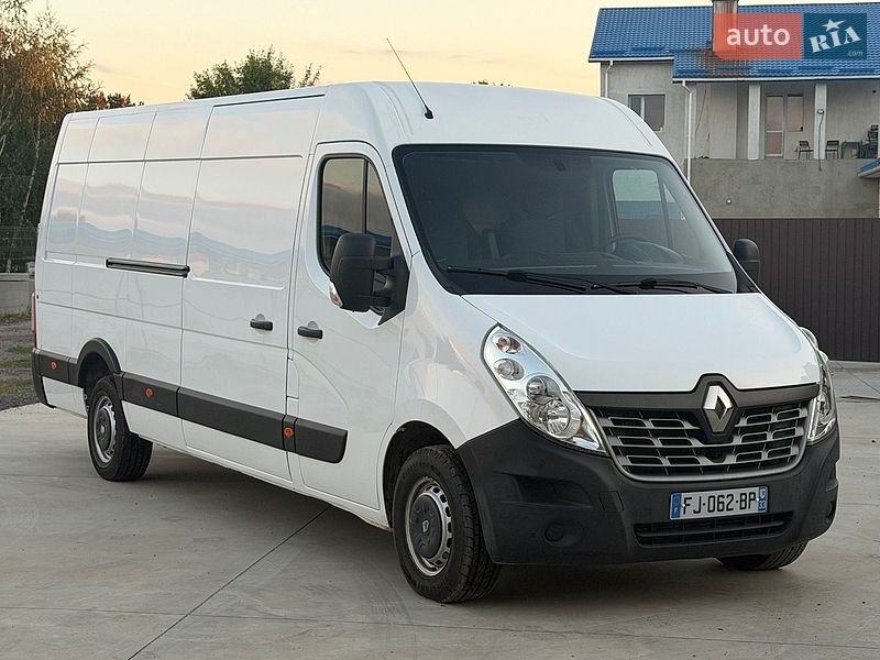 Вантажний фургон Renault Master 2019 в Дубні