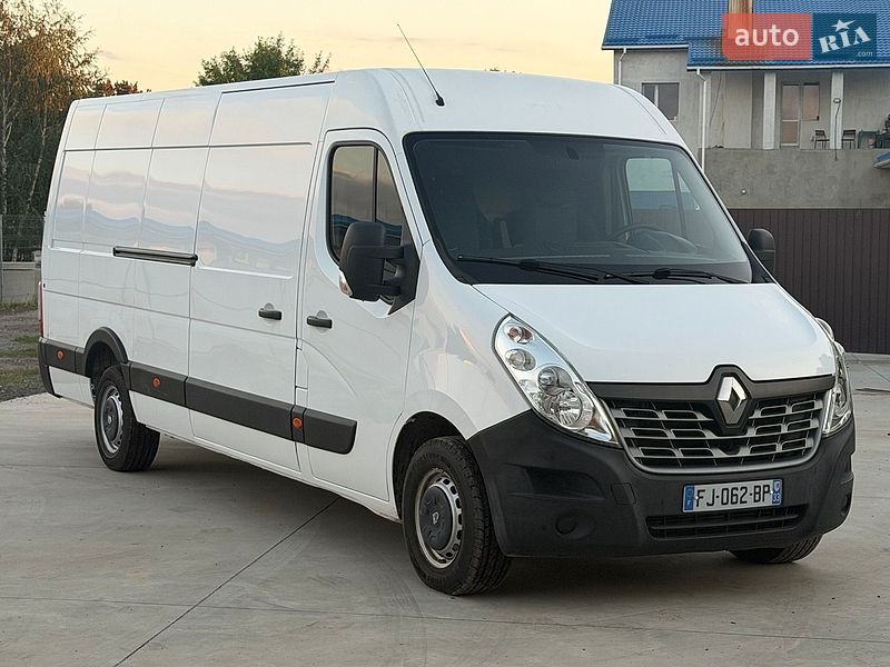 Вантажний фургон Renault Master 2019 в Дубні