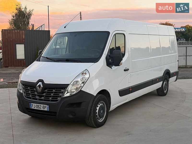 Вантажний фургон Renault Master 2019 в Дубні