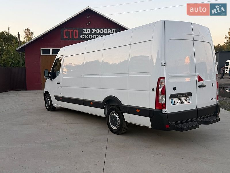 Вантажний фургон Renault Master 2019 в Дубні