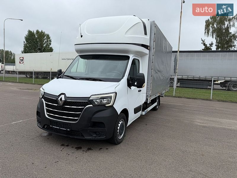 Renault Master 2022