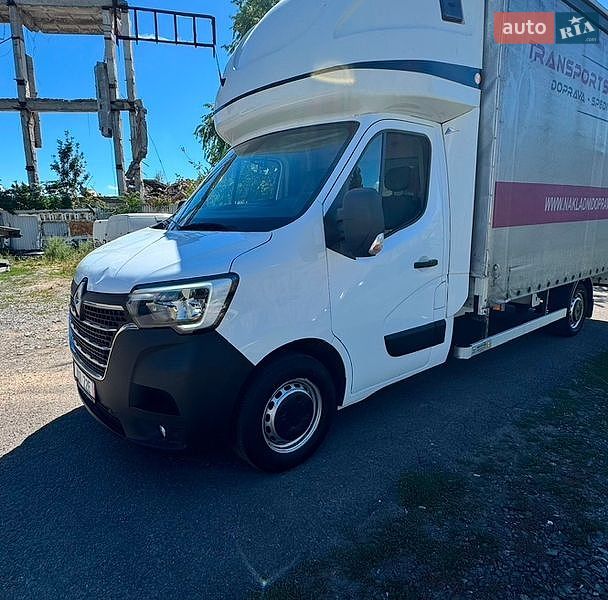 Renault Master 2022