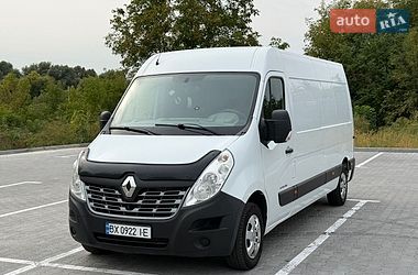 Вантажний фургон Renault Master 2016 в Хмельницькому