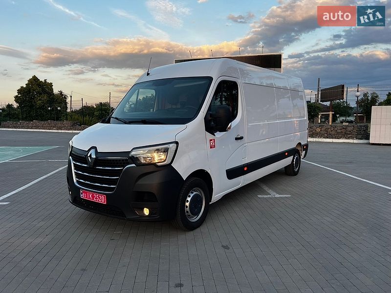 Renault Master 2022
