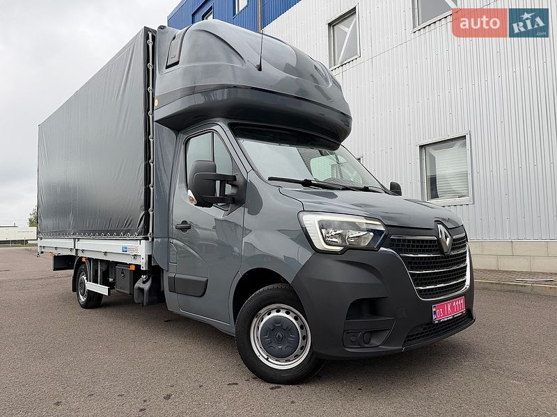 Тентованый Renault Master 2023 в Ковеле