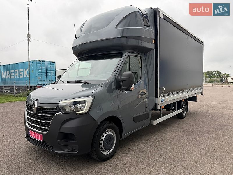 Тентованый Renault Master 2023 в Ковеле