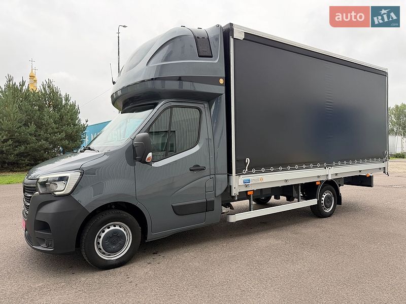 Тентованый Renault Master 2023 в Ковеле