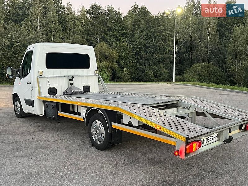 Эвакуатор Renault Master 2018 в Житомире фото 29 Эвакуатор Renault Master 2018 в Житомире