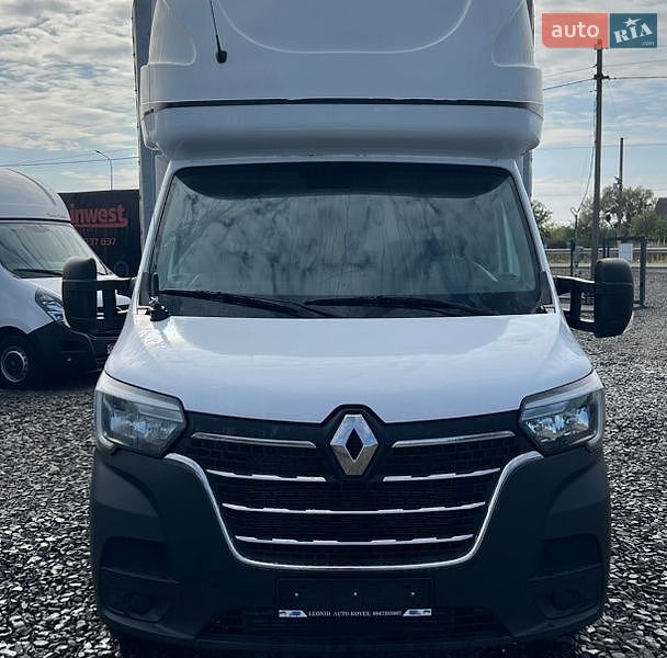 Тентований Renault Master 2022 в Ковелі