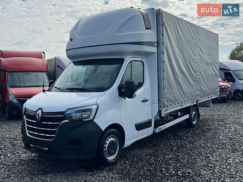 Тентований Renault Master 2022 в Ковелі