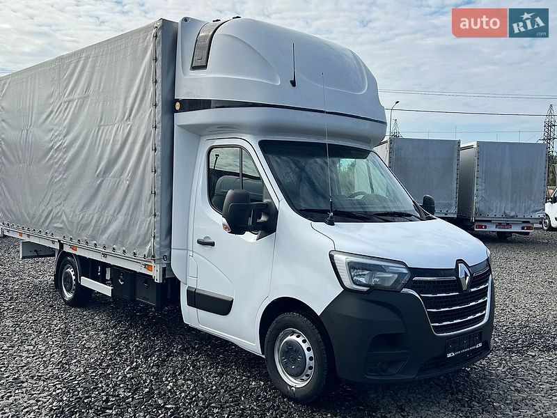 Тентований Renault Master 2022 в Ковелі