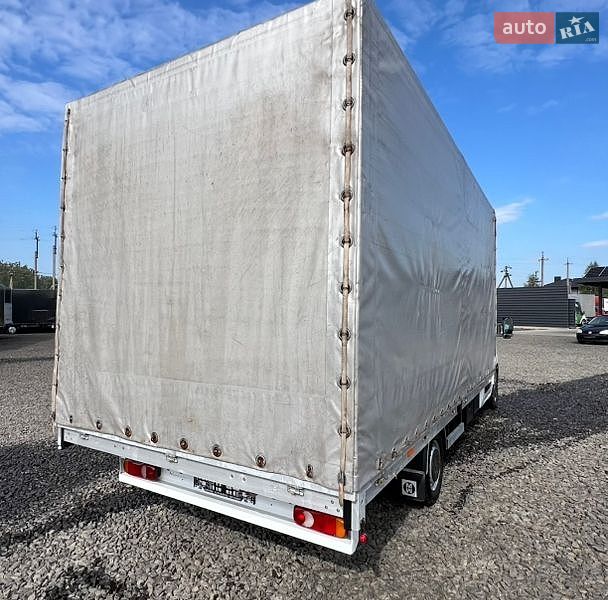 Тентований Renault Master 2022 в Ковелі