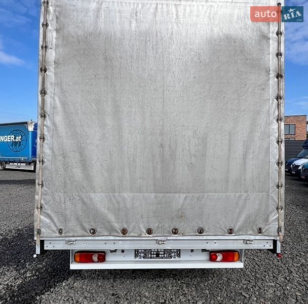 Тентований Renault Master 2022 в Ковелі