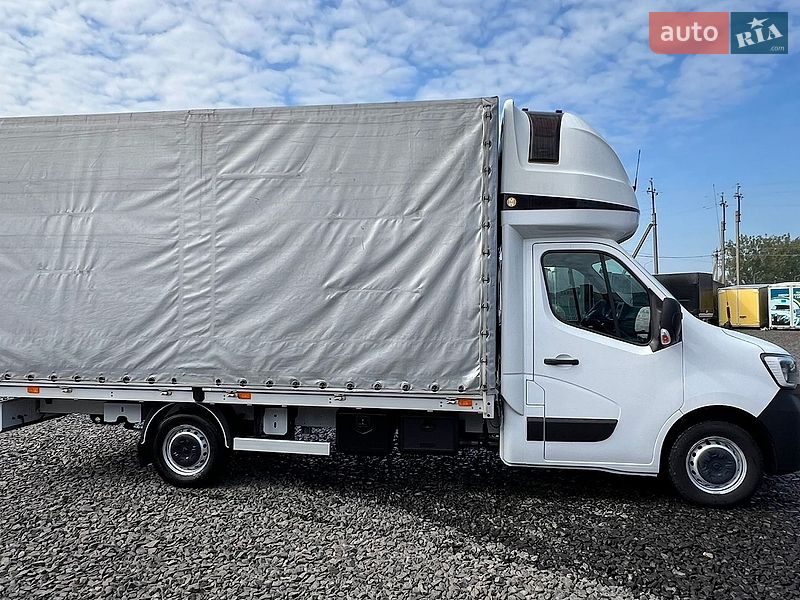 Тентований Renault Master 2022 в Ковелі