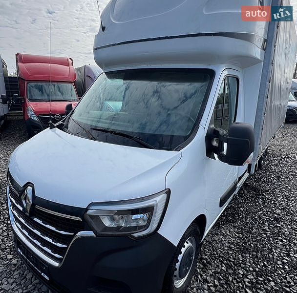 Тентований Renault Master 2022 в Ковелі