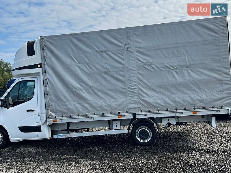 Тентований Renault Master 2022 в Ковелі