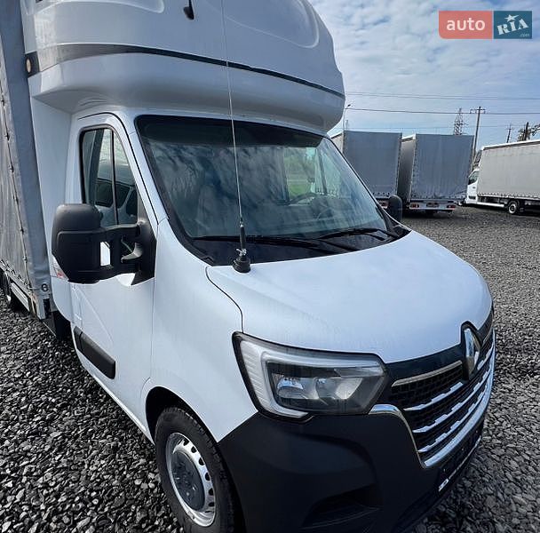 Тентований Renault Master 2022 в Ковелі