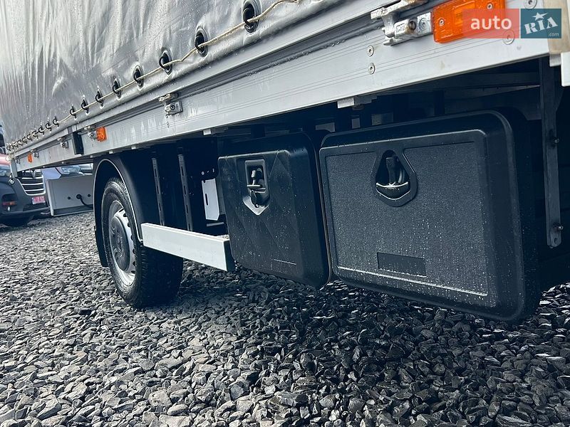 Тентований Renault Master 2022 в Ковелі