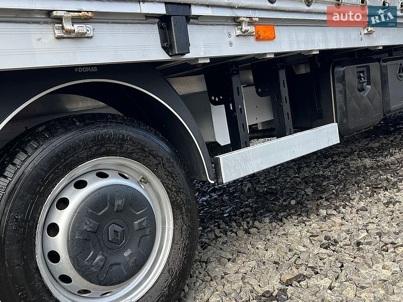 Тентований Renault Master 2022 в Ковелі