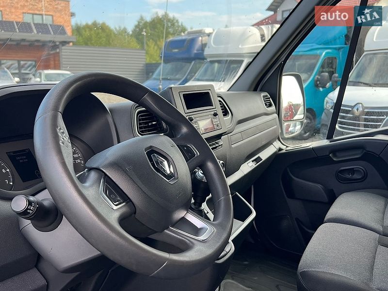 Тентований Renault Master 2022 в Ковелі