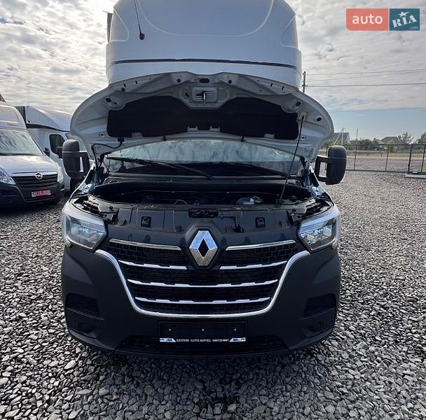 Тентований Renault Master 2022 в Ковелі