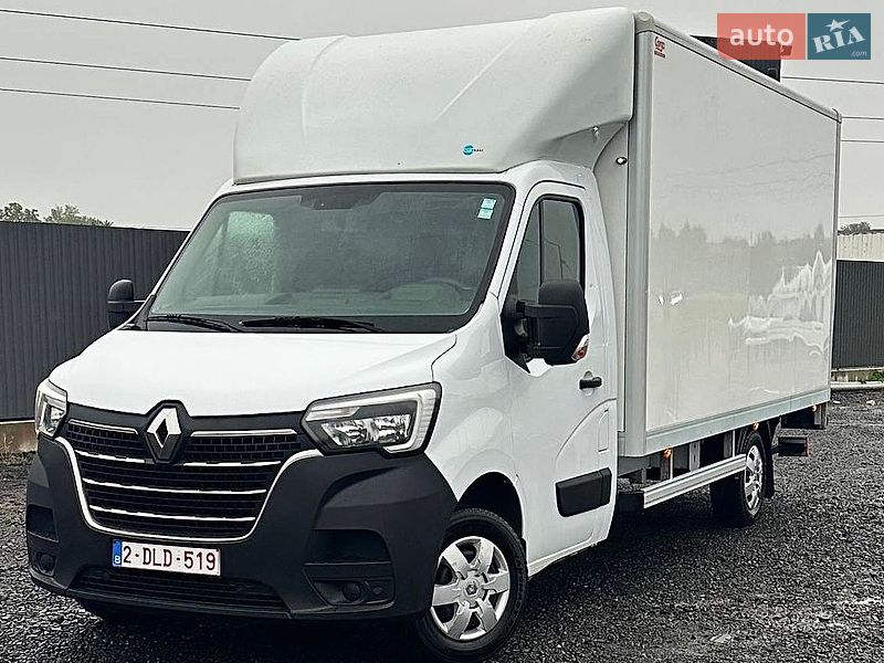 Грузовой фургон Renault Master 2023 в Луцке Грузовой фургон Renault Master 2023 в Луцке