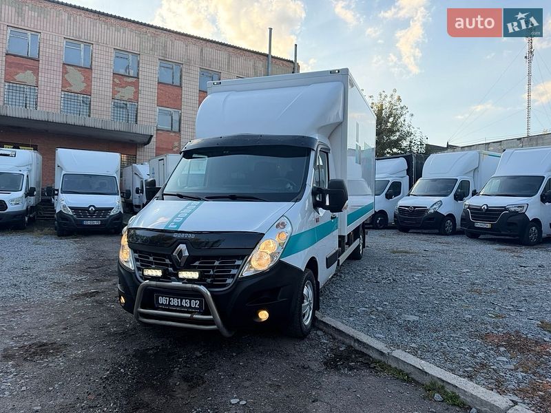 Renault Master 2019