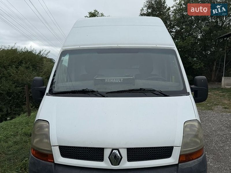Renault Master 2006 Renault Master 2006