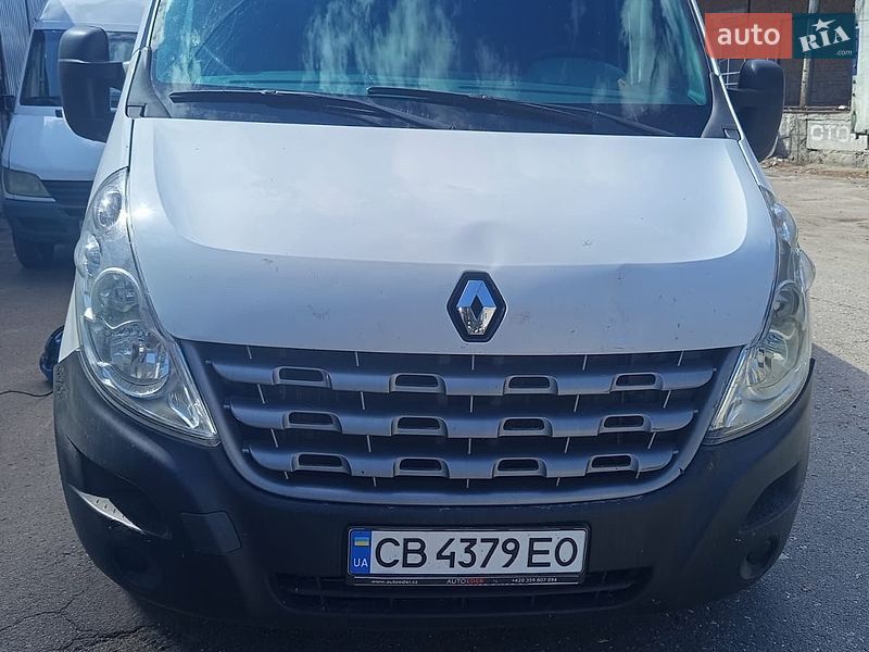 Renault Master 2012
