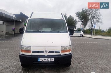 Мінівен Renault Master 2002 в Володимирі