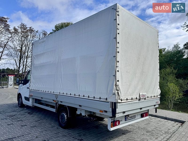 Тентованый Renault Master 2021 в Стрые
