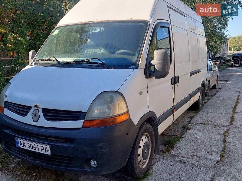 Renault Master 2007