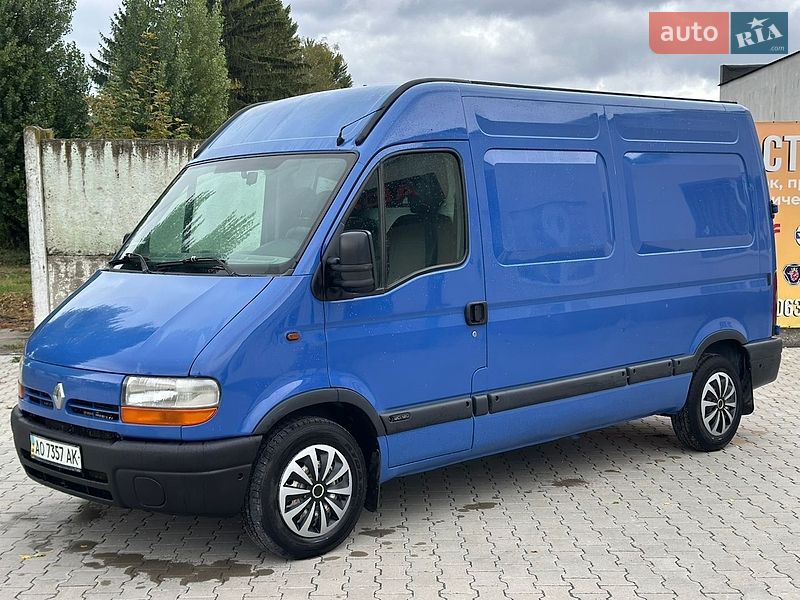 Вантажний фургон Renault Master 2003 в Волочиську фото Вантажний фургон Renault Master 2003 в Волочиську