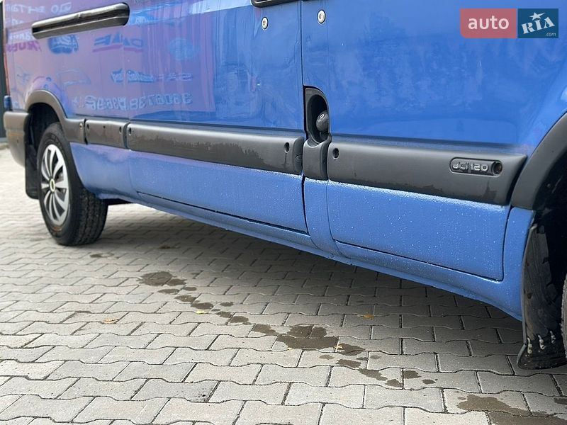 Вантажний фургон Renault Master 2003 в Волочиську фото 6 Вантажний фургон Renault Master 2003 в Волочиську