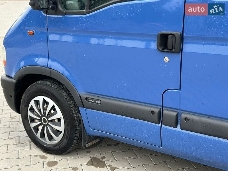 Вантажний фургон Renault Master 2003 в Волочиську фото 14 Вантажний фургон Renault Master 2003 в Волочиську