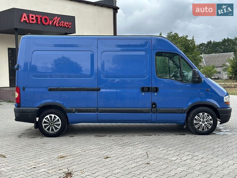 Вантажний фургон Renault Master 2003 в Волочиську фото 13 Вантажний фургон Renault Master 2003 в Волочиську