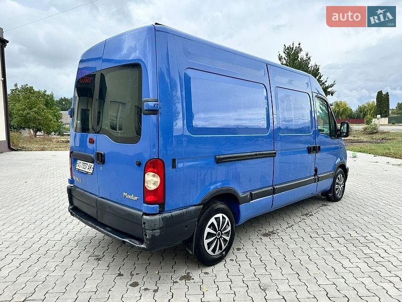 Вантажний фургон Renault Master 2003 в Волочиську фото 17 Вантажний фургон Renault Master 2003 в Волочиську