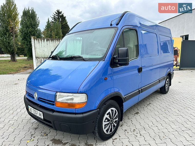 Вантажний фургон Renault Master 2003 в Волочиську фото 25 Вантажний фургон Renault Master 2003 в Волочиську