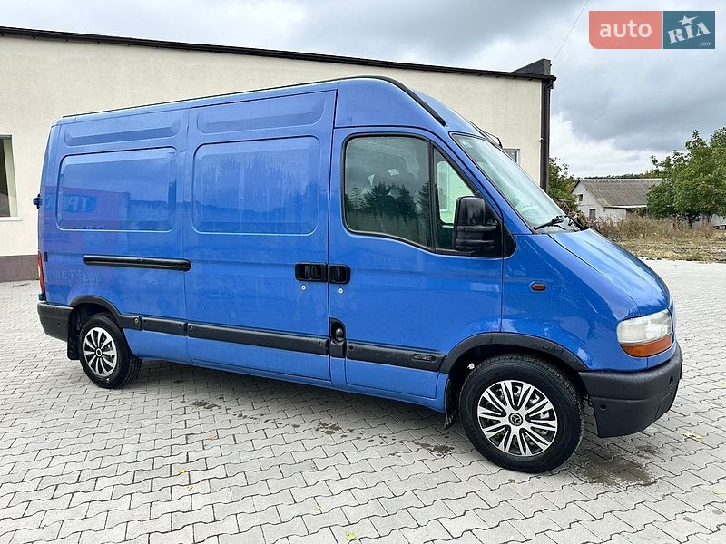 Вантажний фургон Renault Master 2003 в Волочиську фото 26 Вантажний фургон Renault Master 2003 в Волочиську