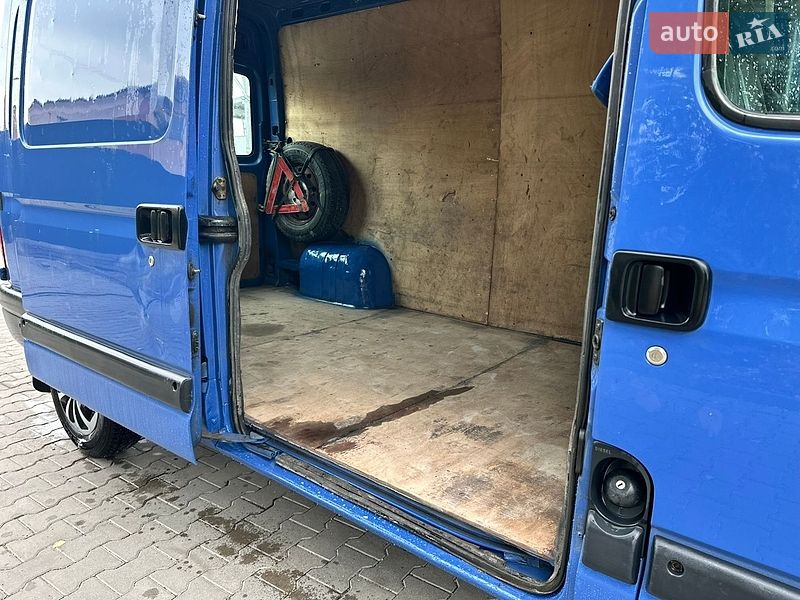 Вантажний фургон Renault Master 2003 в Волочиську фото 44 Вантажний фургон Renault Master 2003 в Волочиську