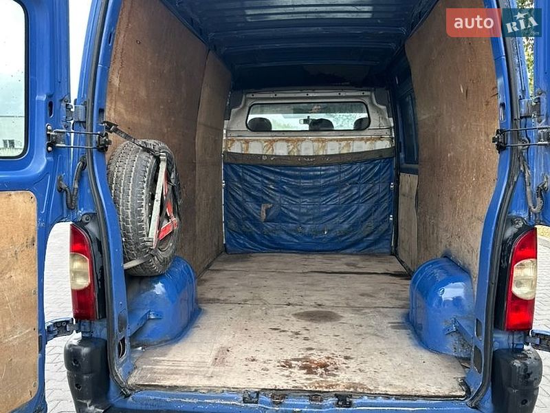 Вантажний фургон Renault Master 2003 в Волочиську фото 46 Вантажний фургон Renault Master 2003 в Волочиську