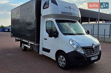 Тентований Renault Master 2016 в Полтаві