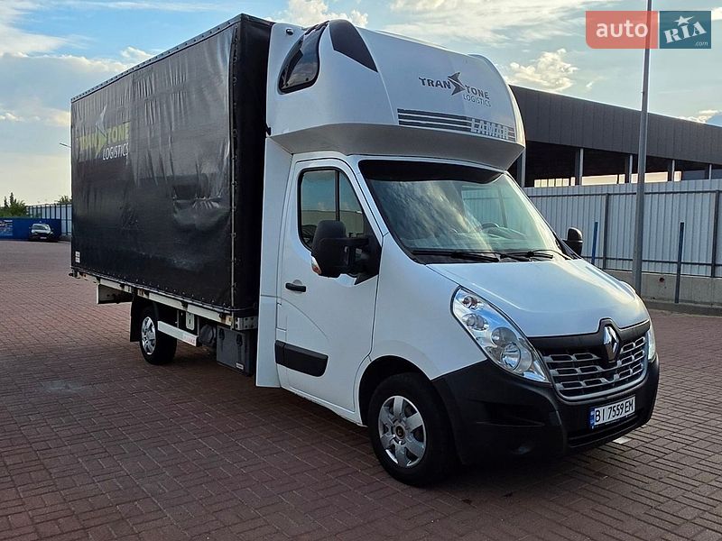 Тентований Renault Master 2016 в Полтаві