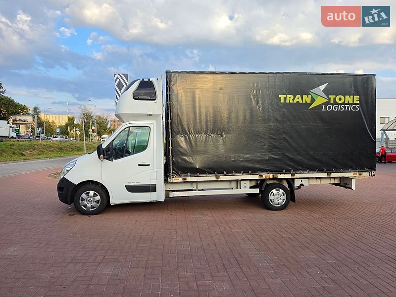 Тентований Renault Master 2016 в Полтаві