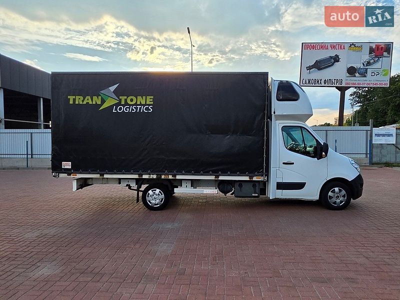 Тентований Renault Master 2016 в Полтаві