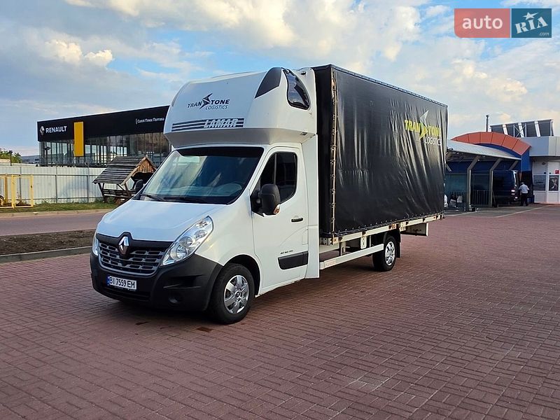 Тентований Renault Master 2016 в Полтаві