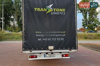 Тентований Renault Master 2016 в Полтаві